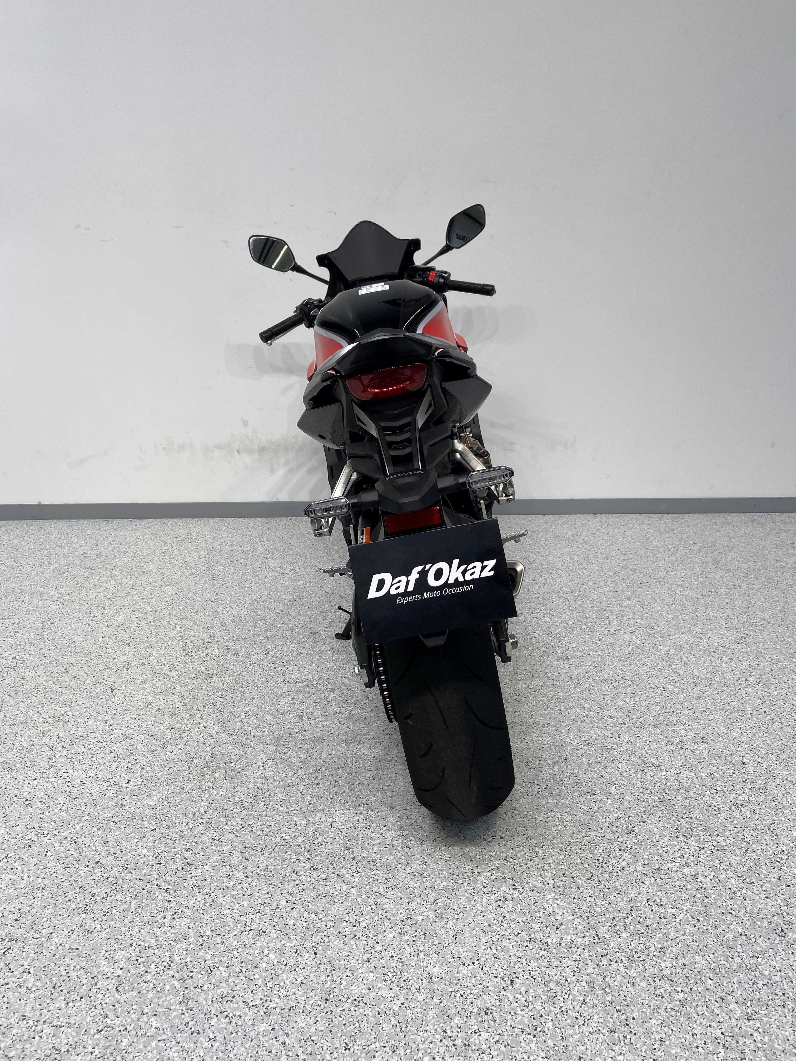 Honda CBR 650 R ABS 2022 HD vue arrière