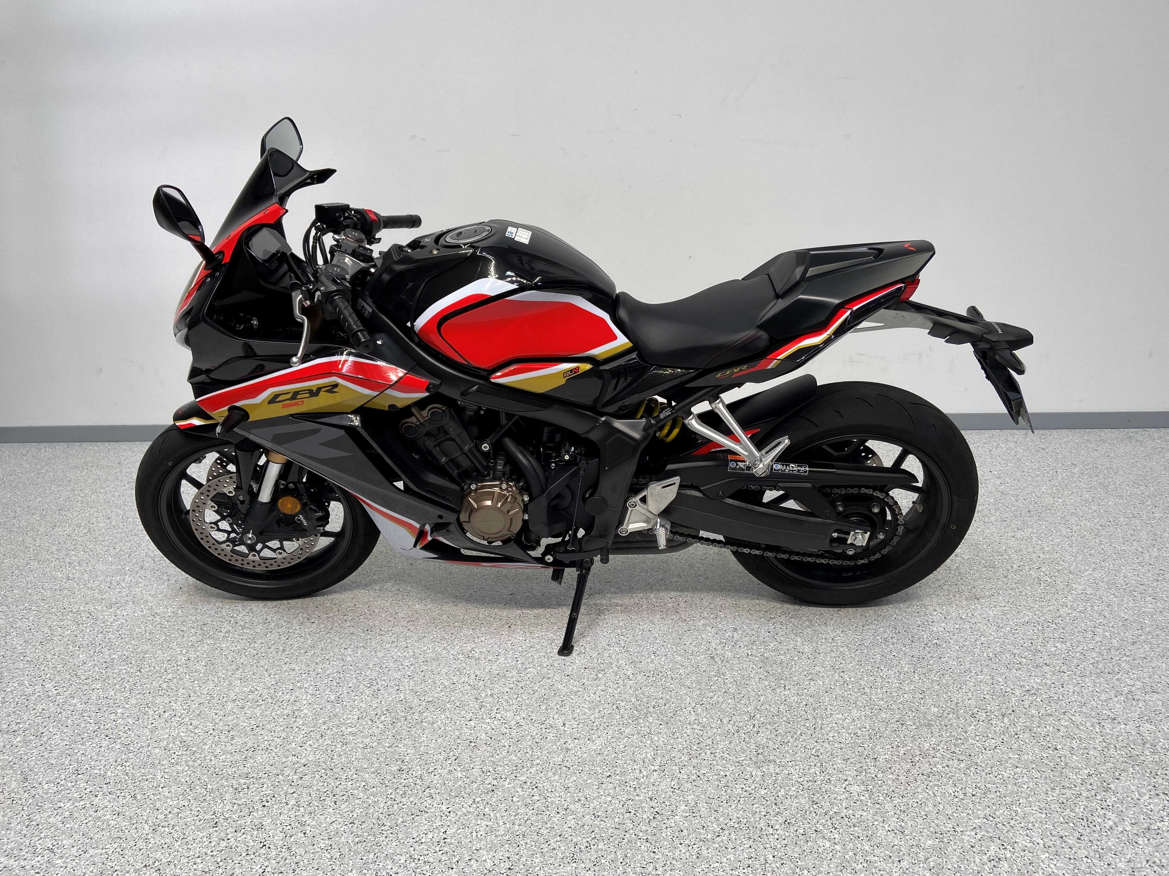 Honda CBR 650 R ABS 2022 HD vue gauche