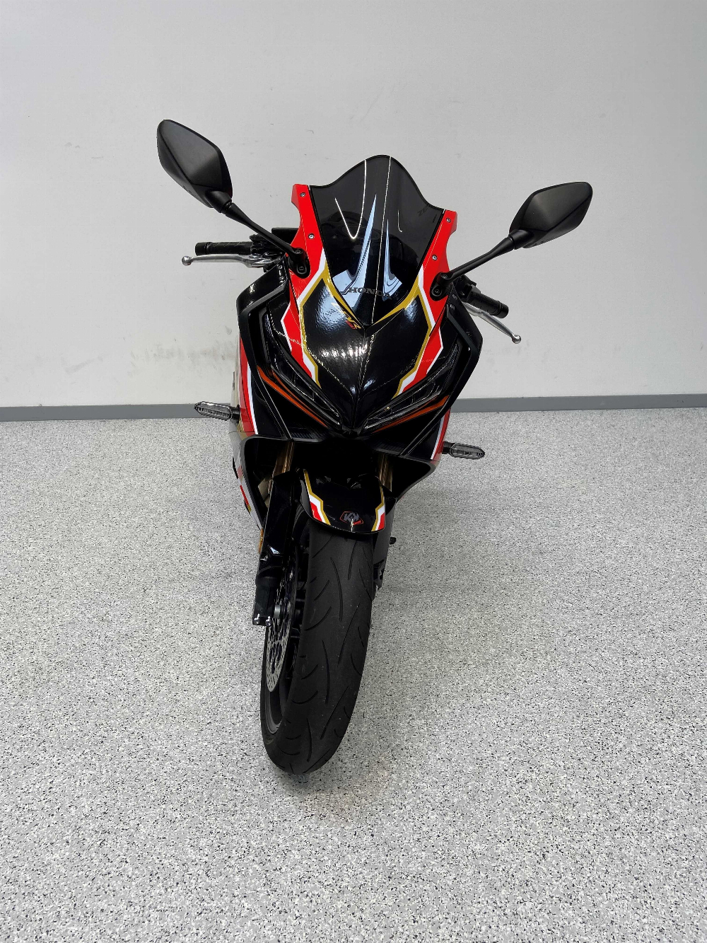 Honda CBR 650 R ABS 2022 vue avant