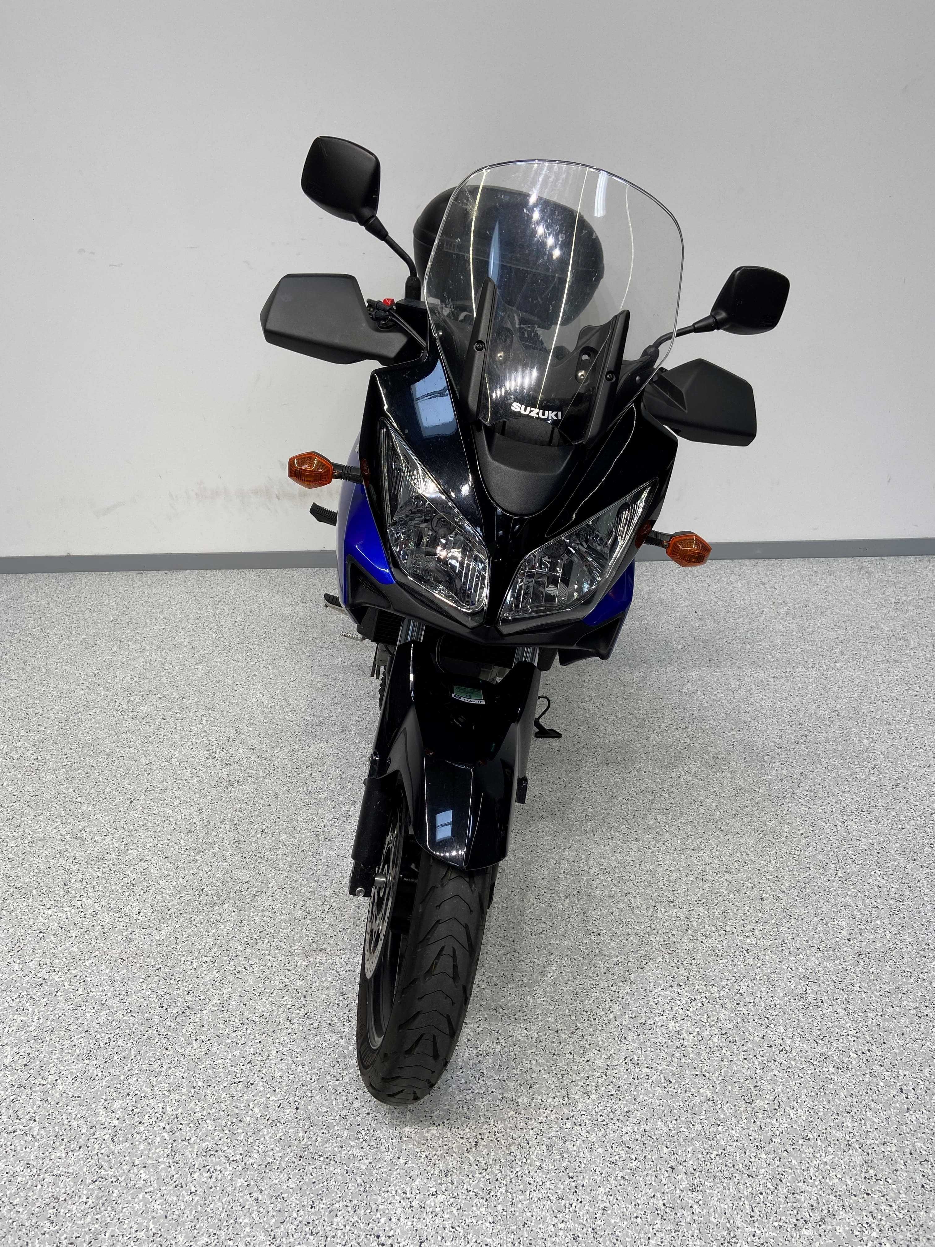 Suzuki DL 650 V-Strom 2007 HD vue avant