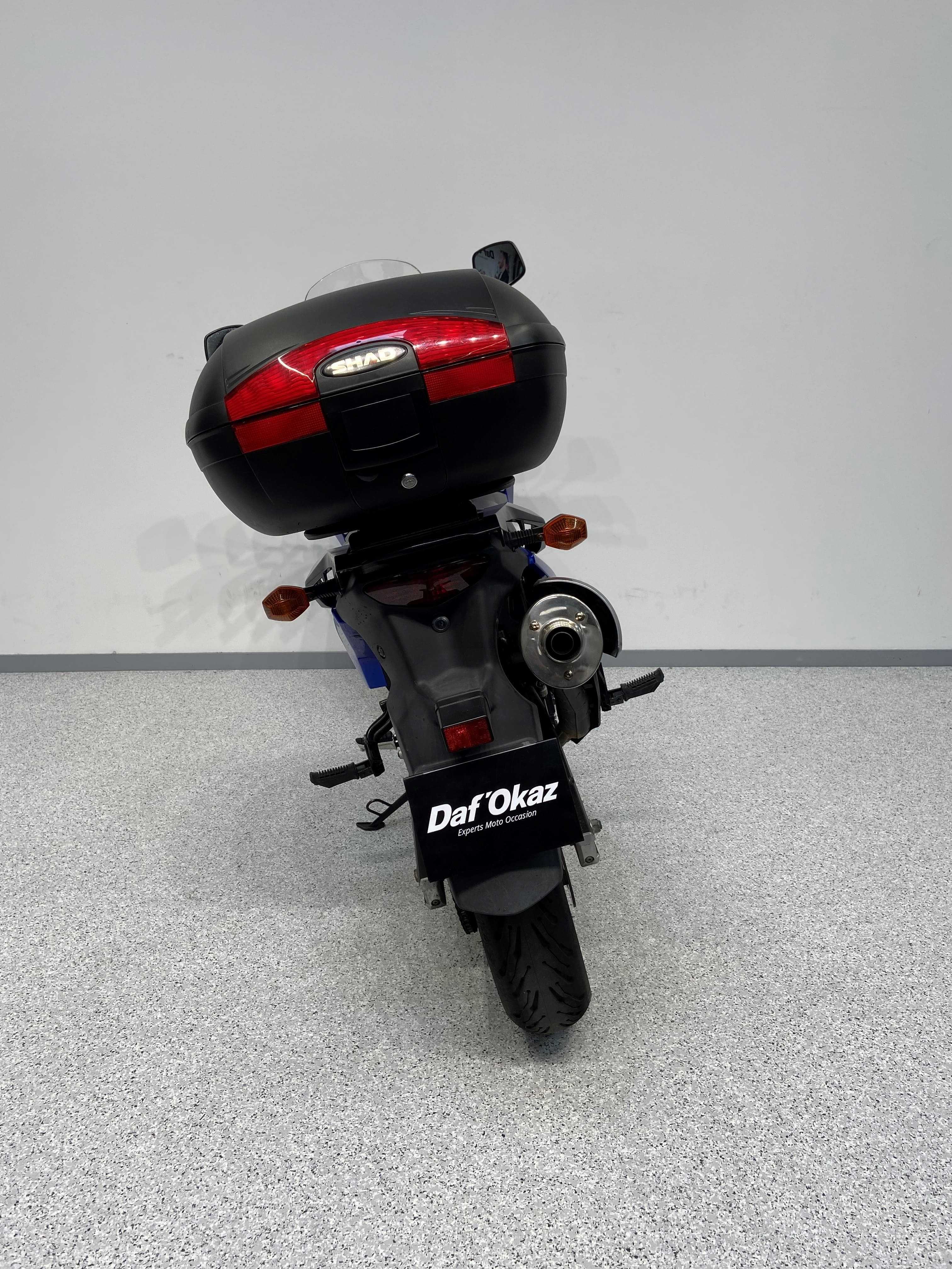 Suzuki DL 650 V-Strom 2007 HD vue arrière