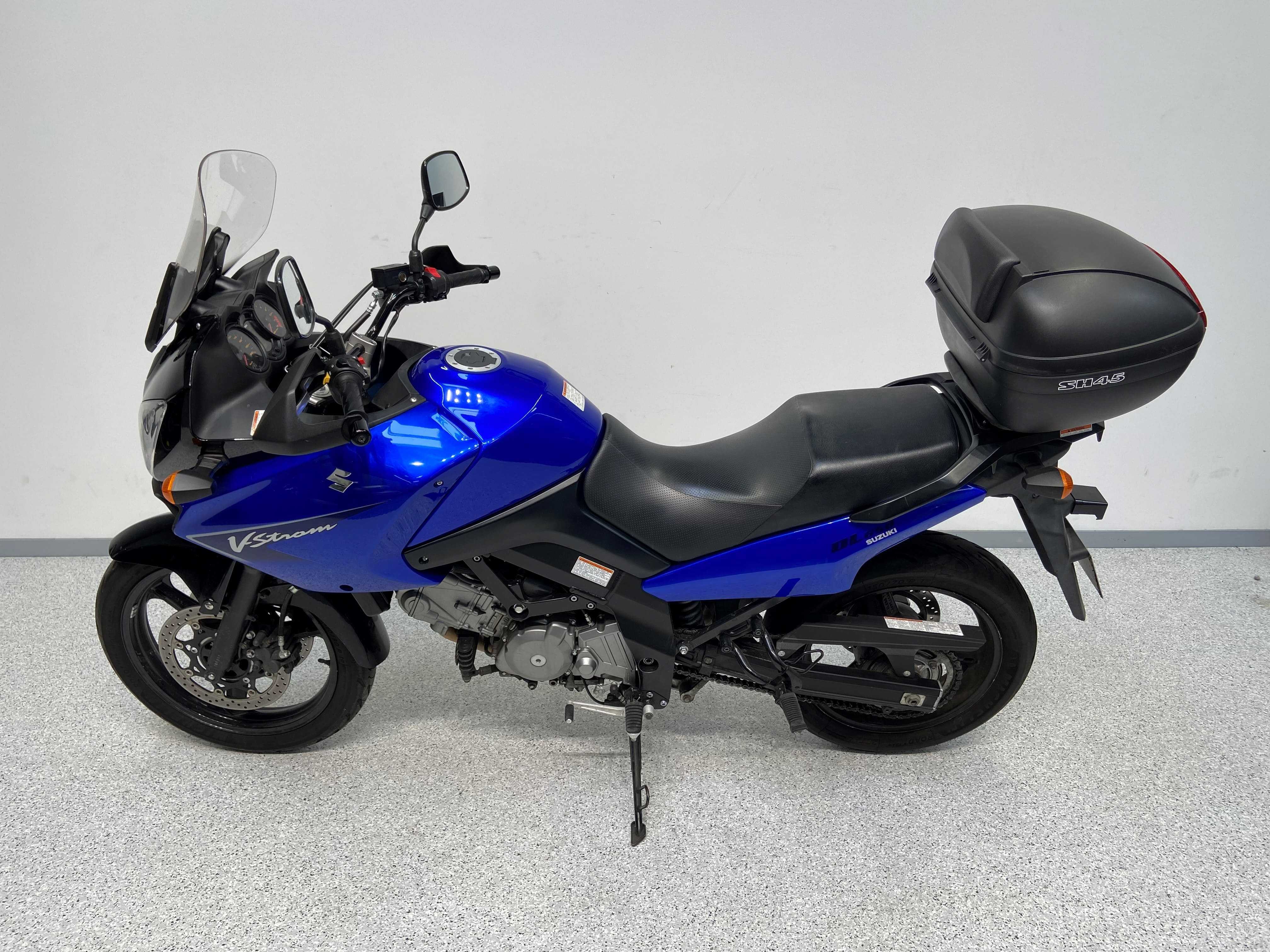 Suzuki DL 650 V-Strom 2007 HD vue gauche