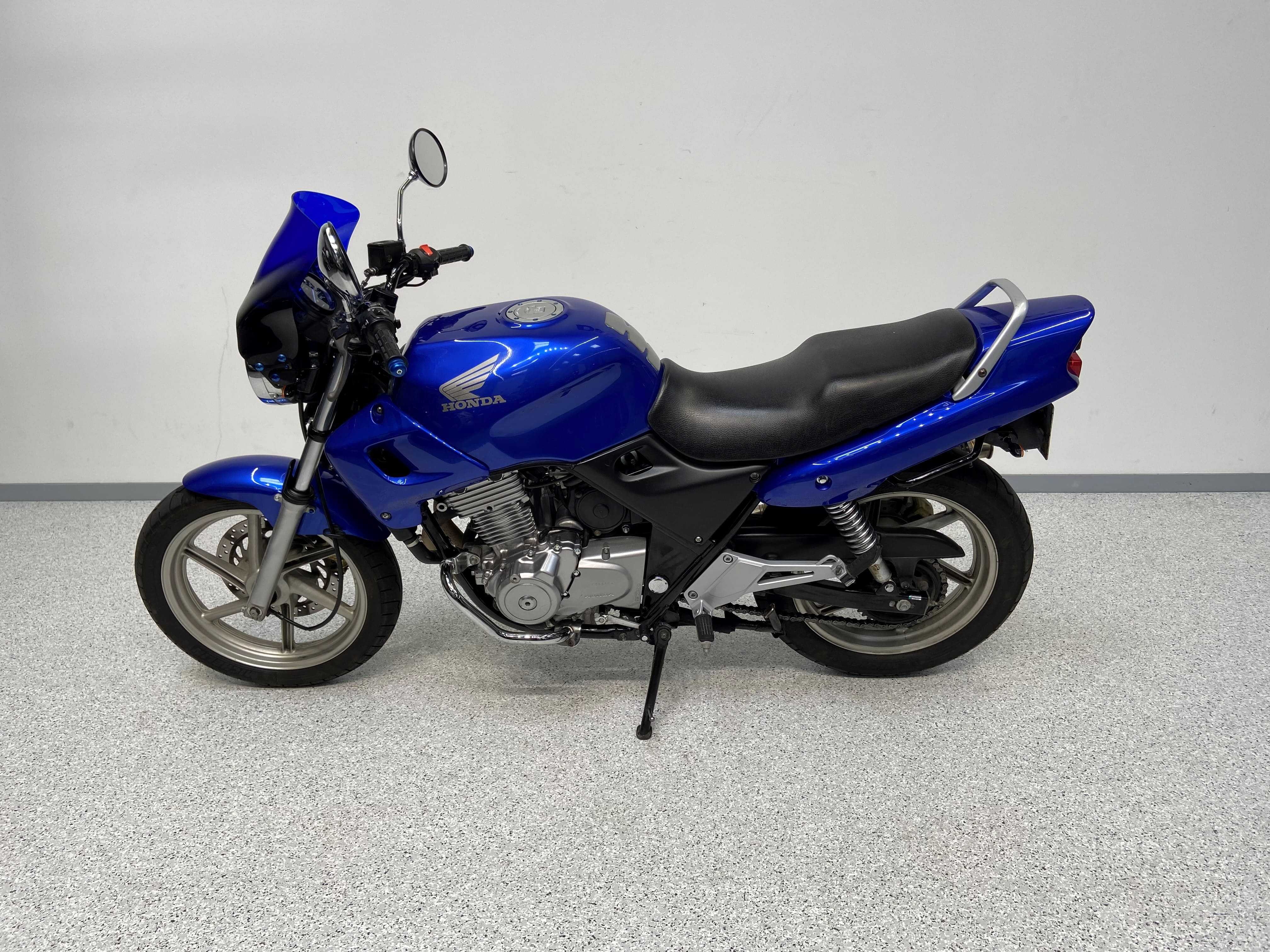 Honda CB 500 2003 HD vue gauche