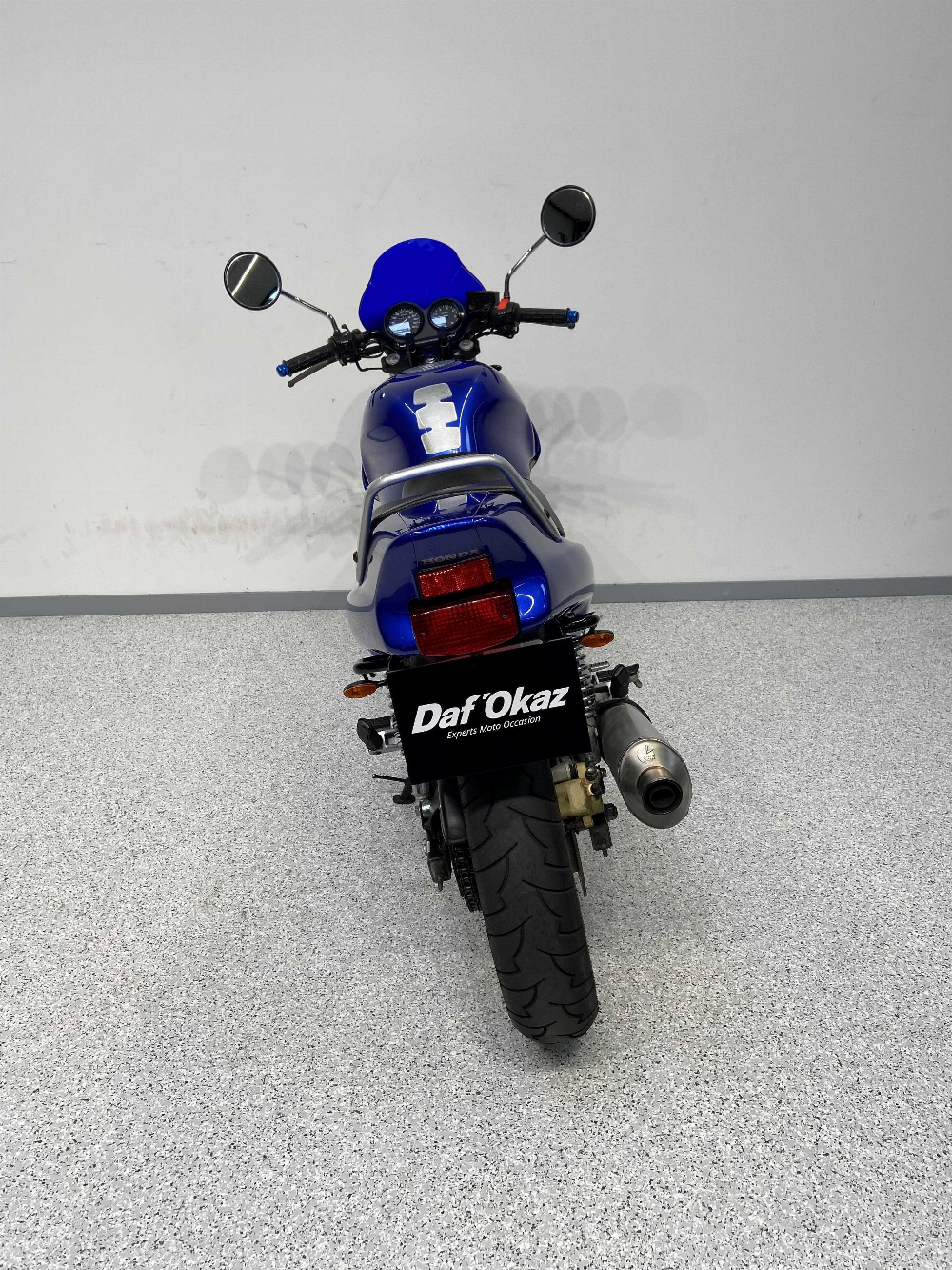 Honda CB 500 2003 vue arrière