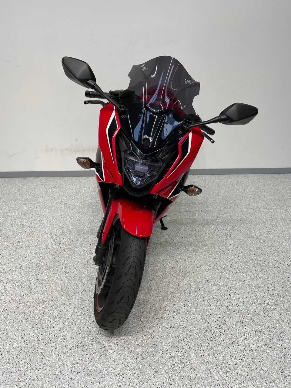 Honda CBR 650 F ABS 2018 HD vue avant