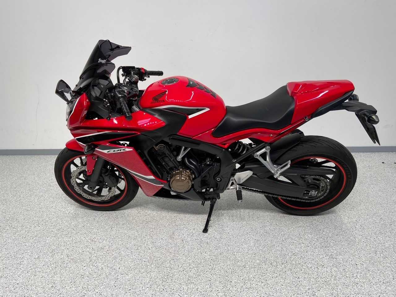 Honda CBR 650 F ABS 2018 HD vue gauche