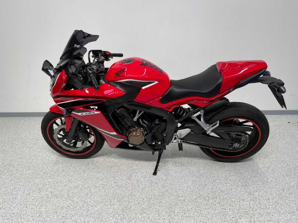 Honda CBR 650 F ABS 2018 vue gauche