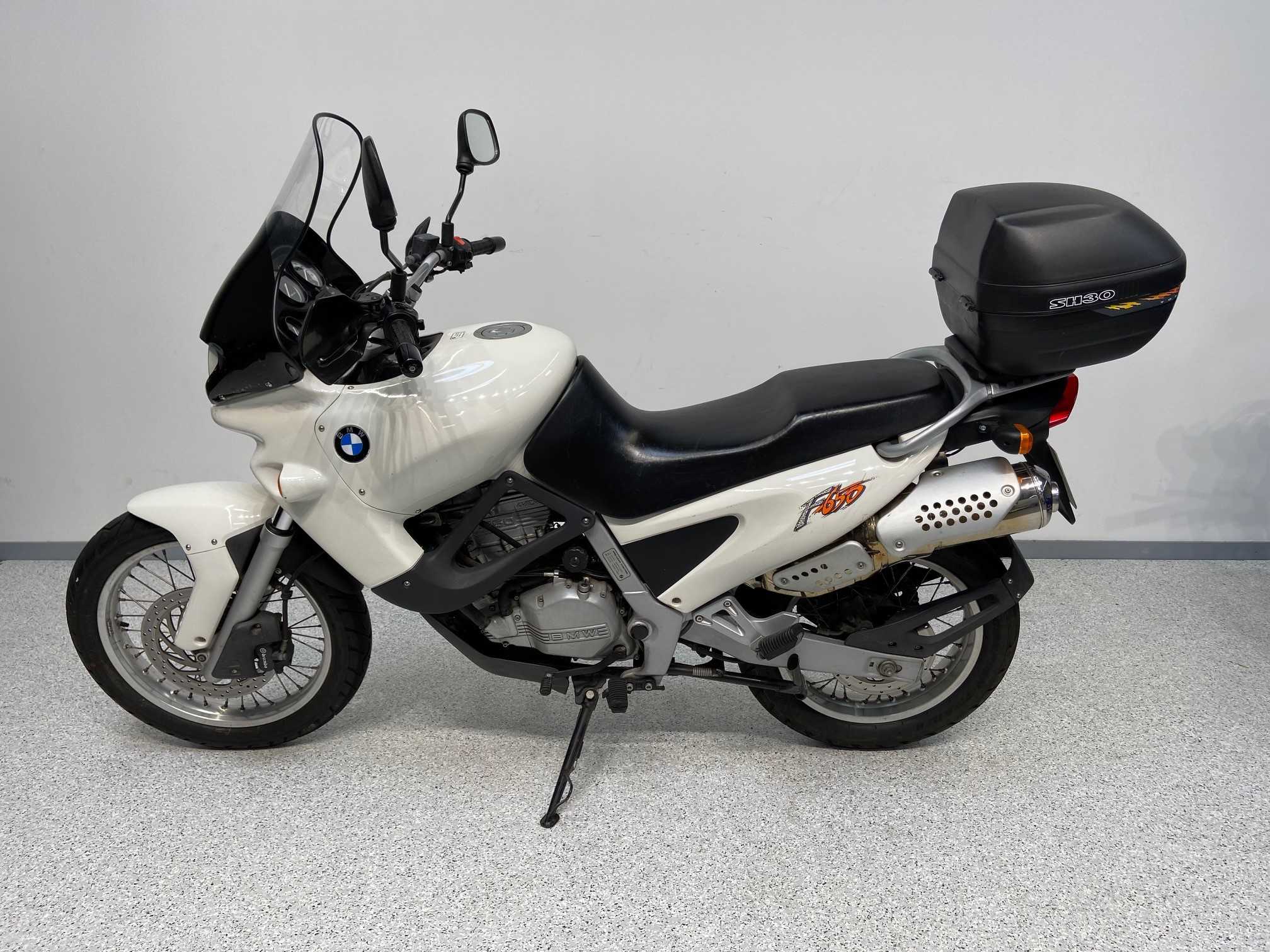 BMW F 650 1996 HD vue gauche