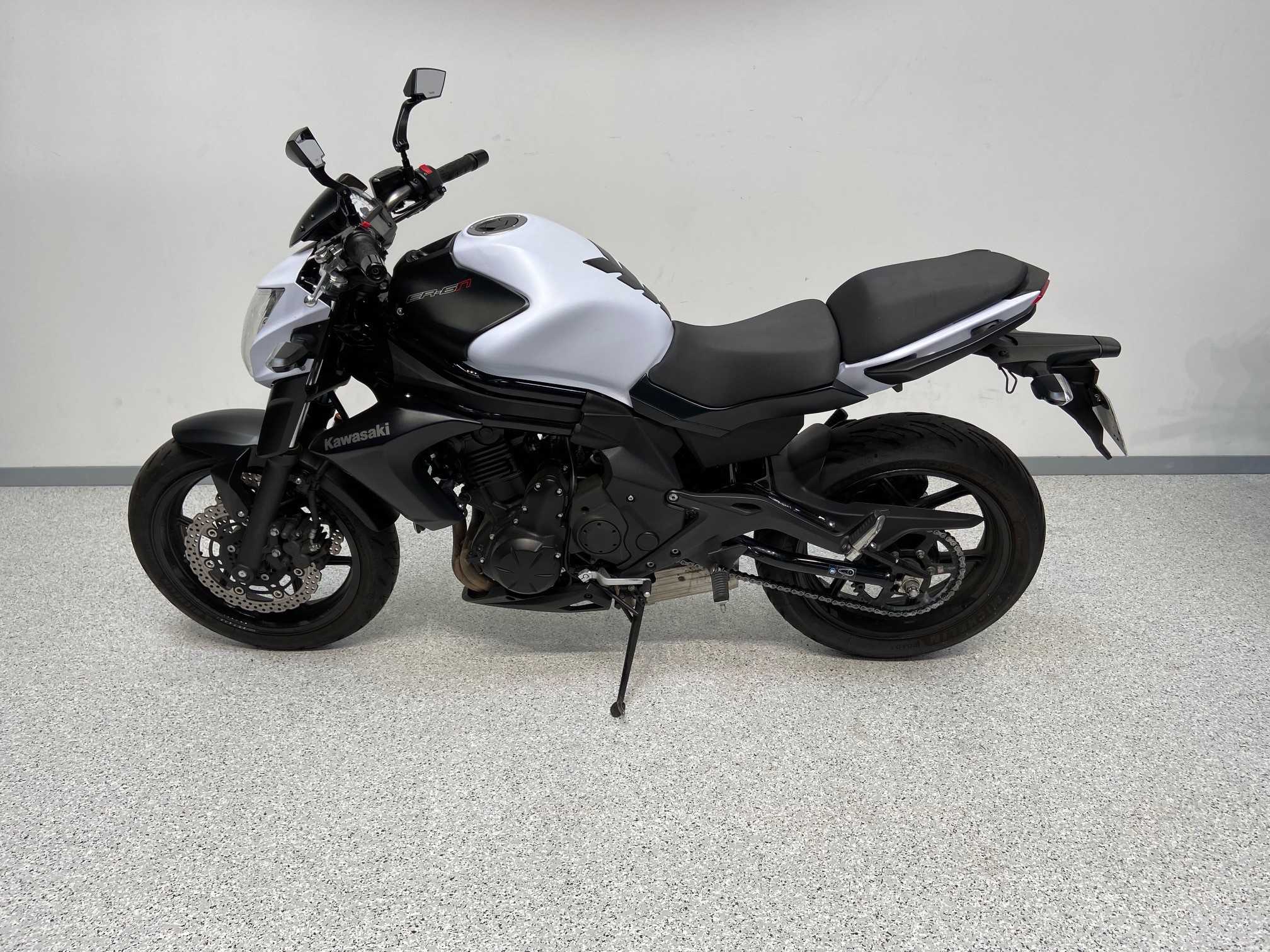 Kawasaki ER-6 N 2014 HD vue gauche