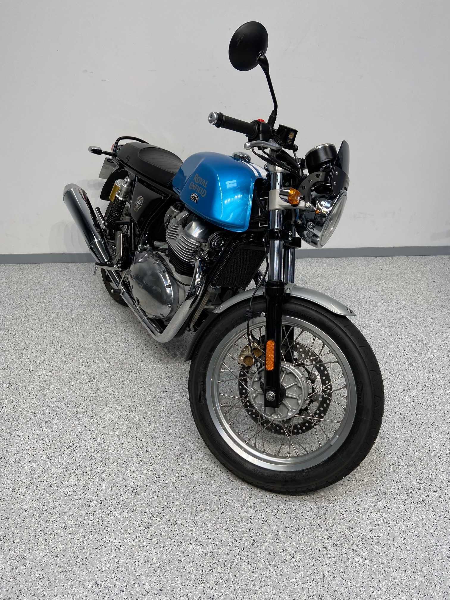 Royal Enfield CONTINENTAL GT 650 2021 HD vue 3/4 droite