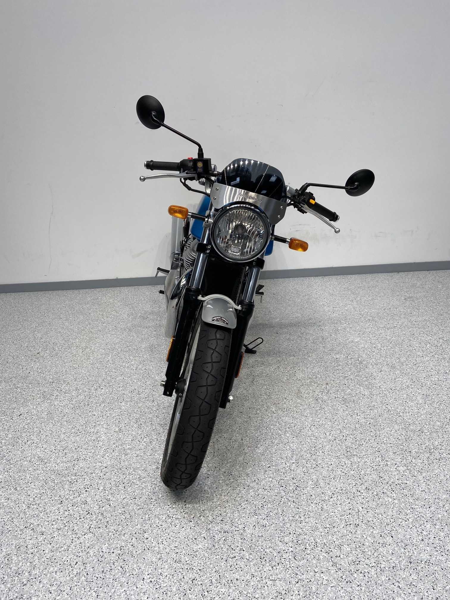 Royal Enfield CONTINENTAL GT 650 2021 HD vue avant