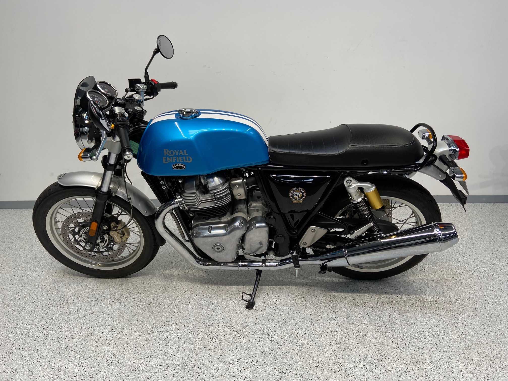 Royal Enfield CONTINENTAL GT 650 2021 HD vue gauche