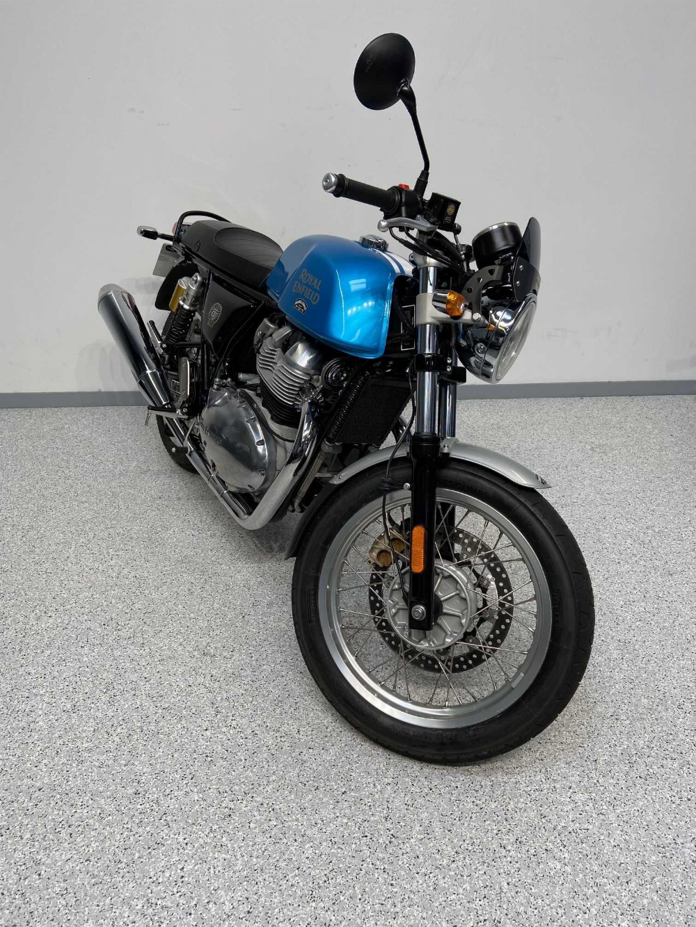 Royal Enfield CONTINENTAL GT 650 2021 vue 3/4 droite