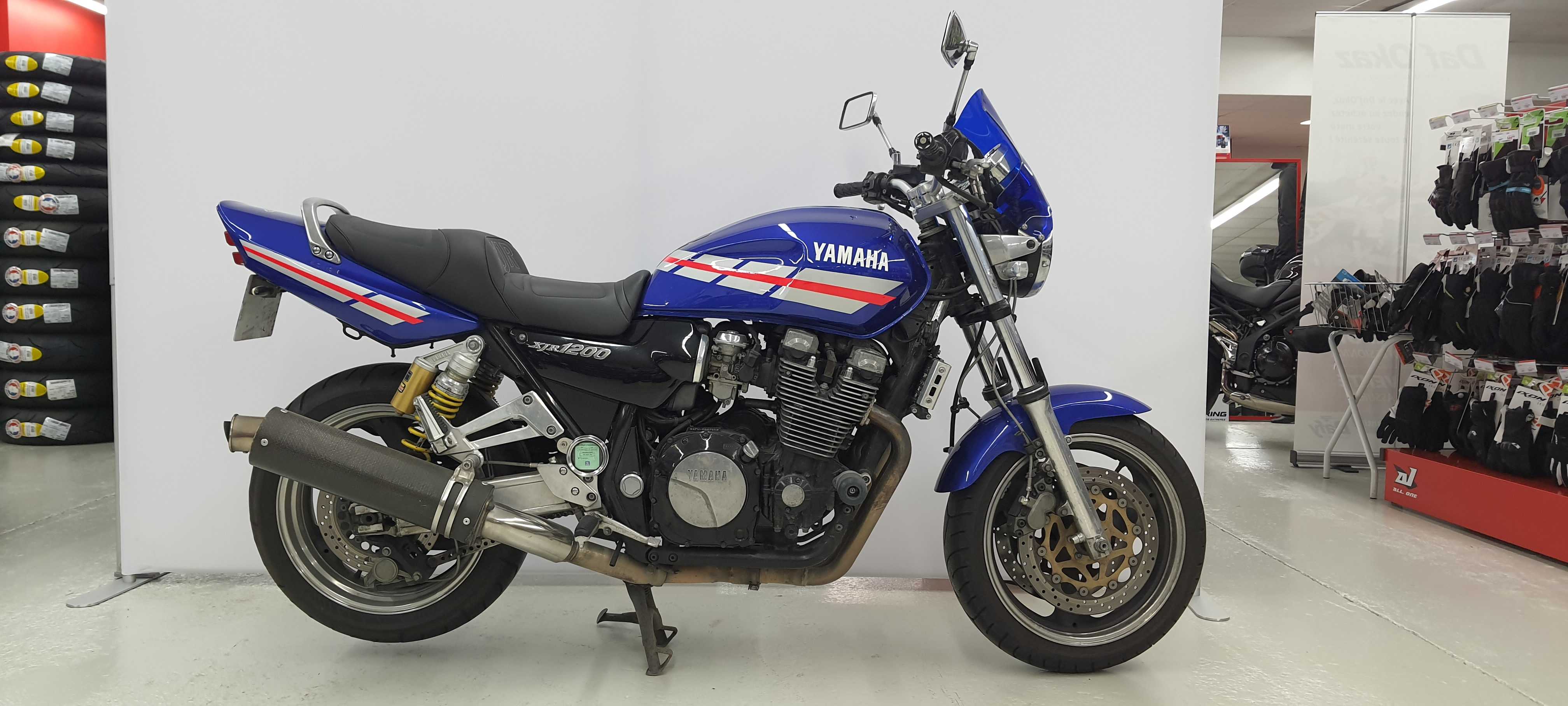 Yamaha XJR 1200 SP 1998 HD vue gauche