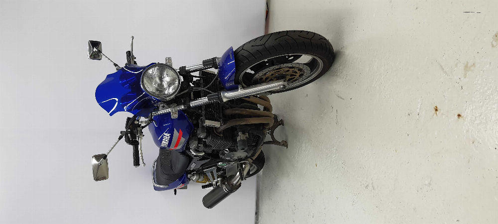 Yamaha XJR 1200 SP 1998 vue 3/4 droite