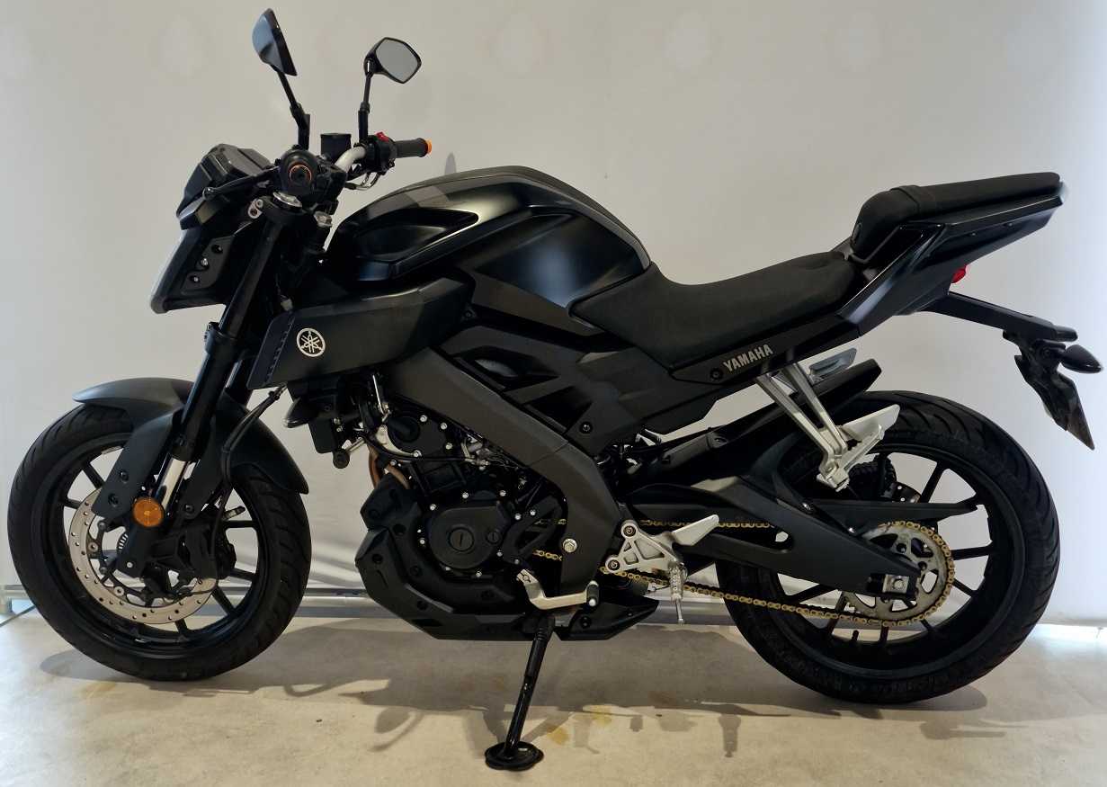 Yamaha MT 125 ABS 2018 HD vue gauche