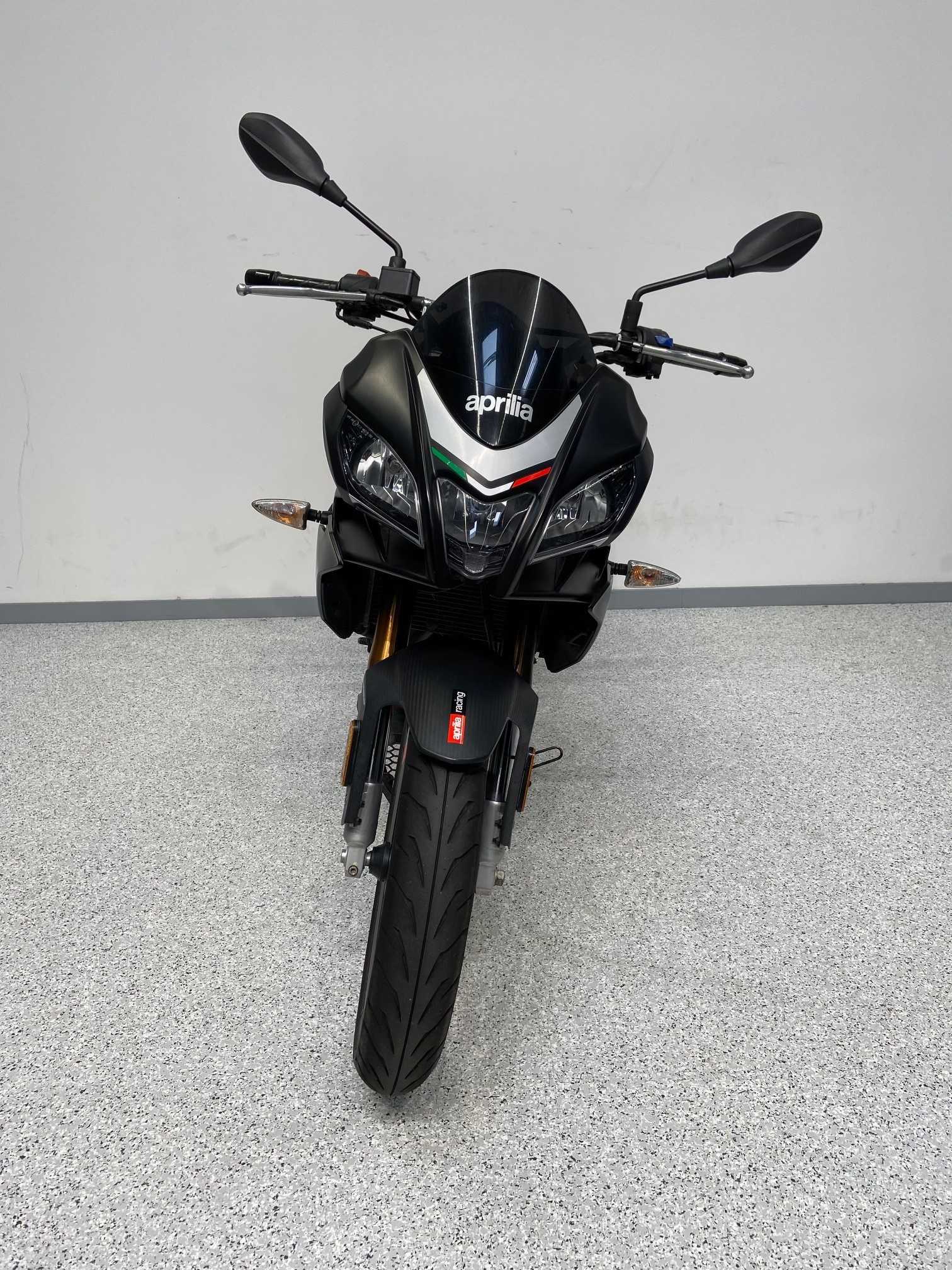 Aprilia Tuono 125 2017 HD vue avant