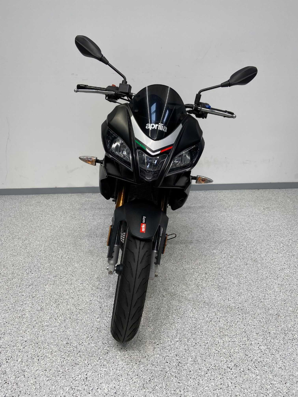 Aprilia Tuono 125 2017 vue avant