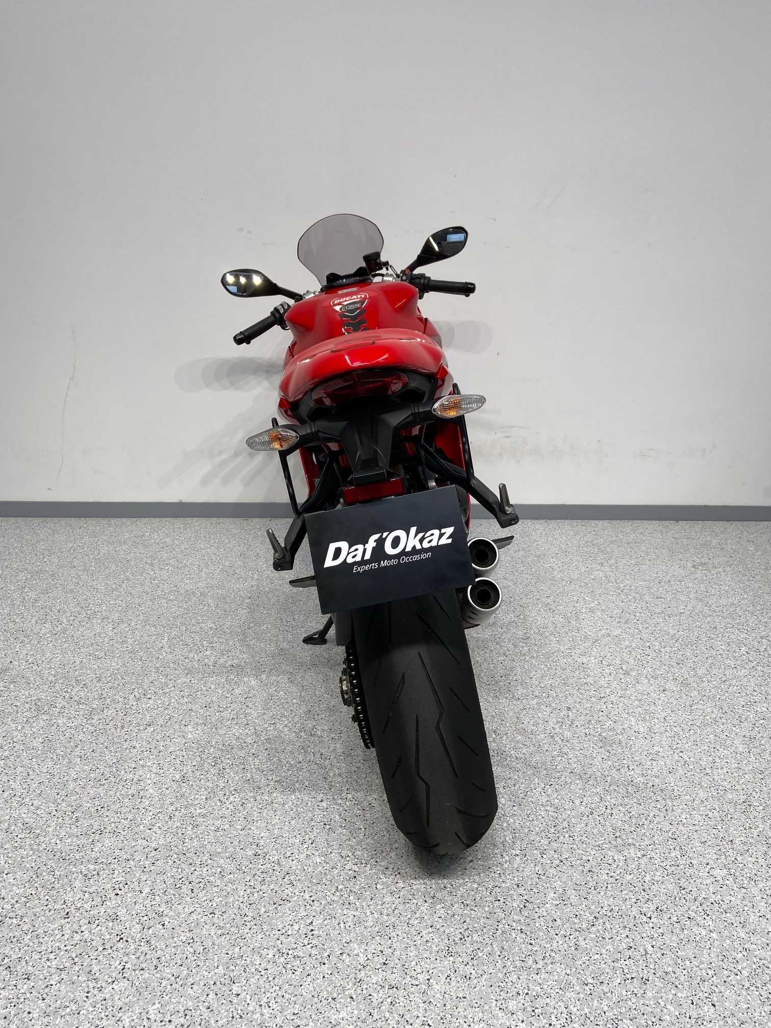 Ducati 939 Supersport 2020 HD vue arrière