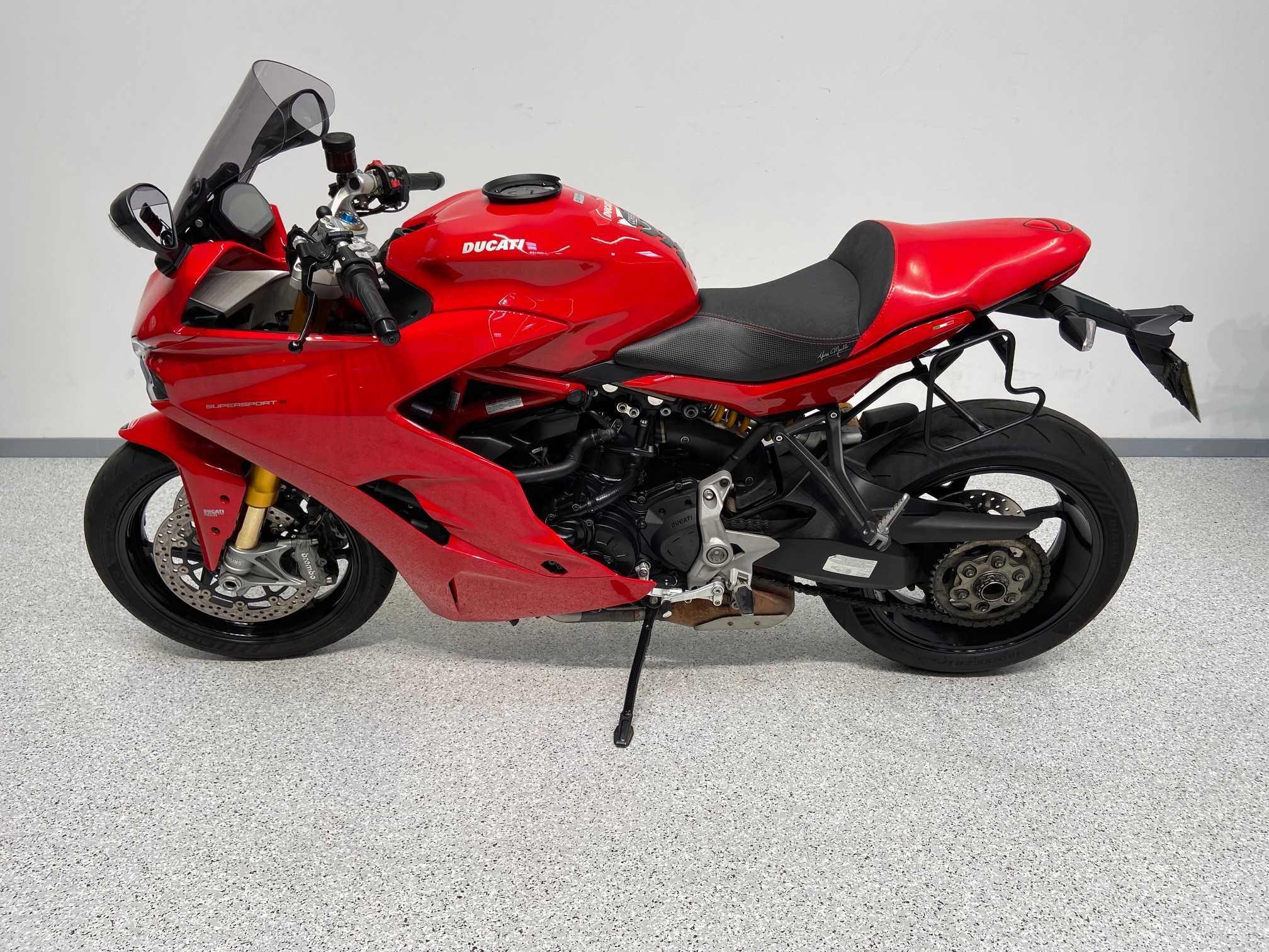 Ducati 939 Supersport 2020 HD vue gauche