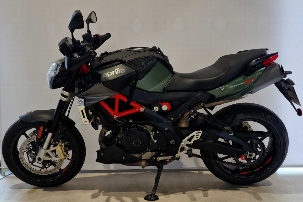 Aprilia Shiver 900 ABS 2018 vue gauche