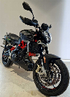 Aperçu Aprilia Shiver 900 ABS 2018 vue 3/4 droite