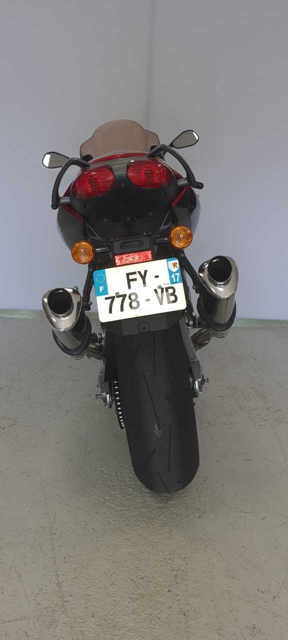 Aprilia SL 1000 Falco 2004 HD vue arrière