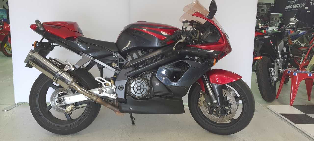 Aprilia SL 1000 Falco 2004 HD vue gauche