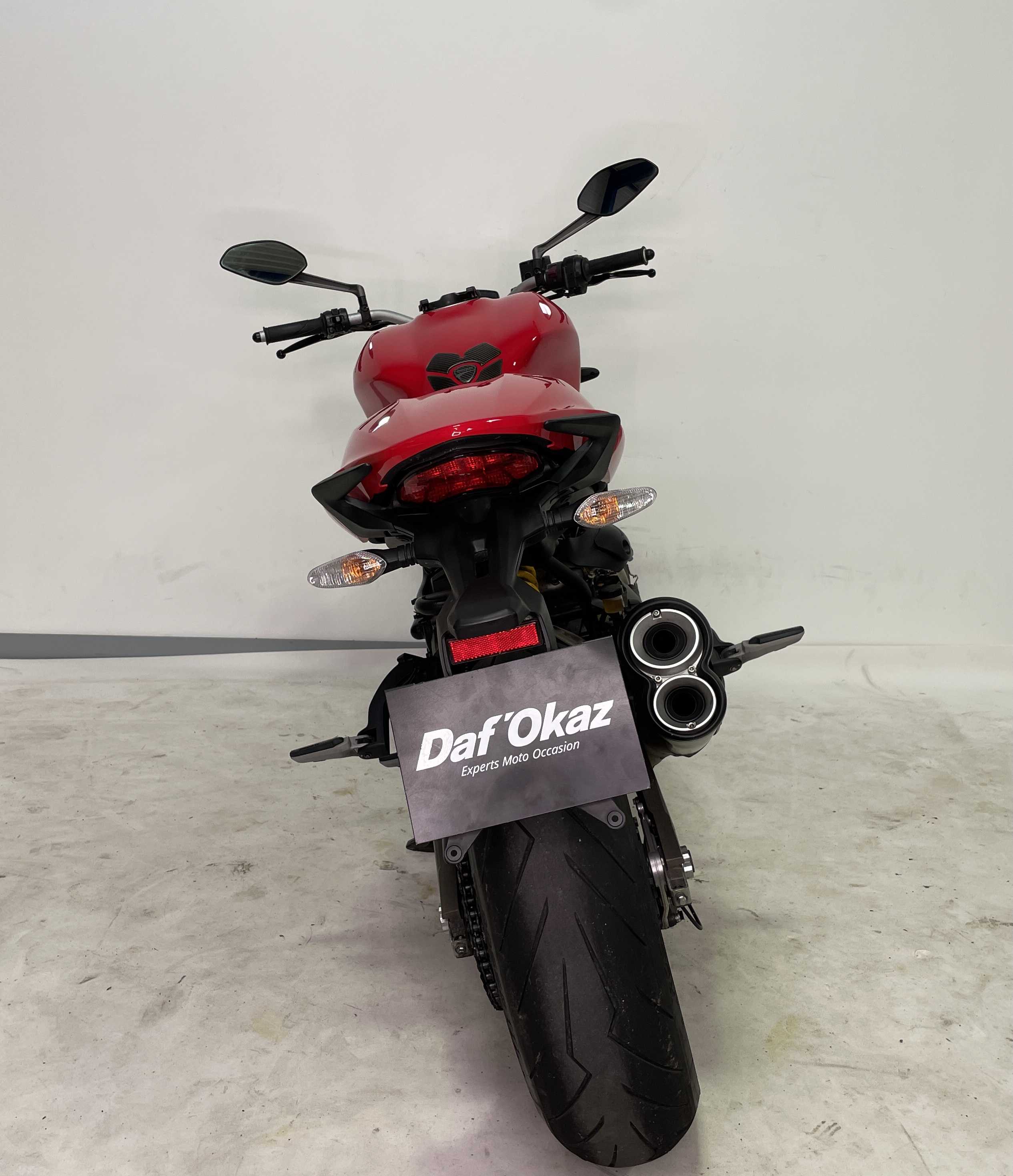 Ducati 821 Monster 2017 HD vue arrière