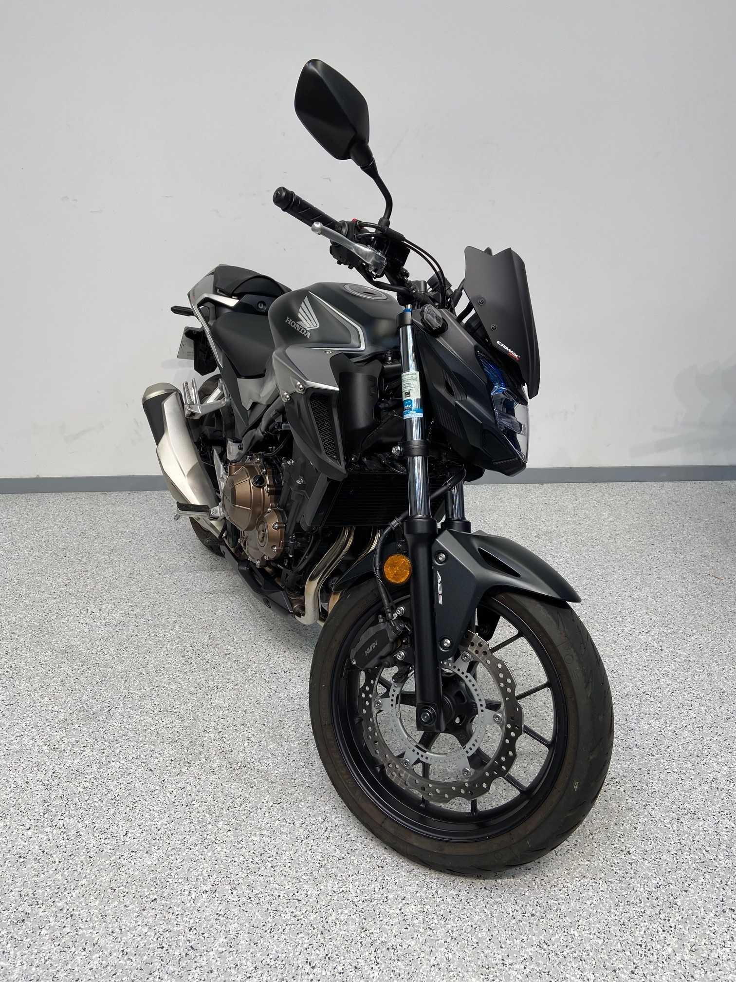 Honda CB 500 F ABS 2020 HD vue 3/4 droite