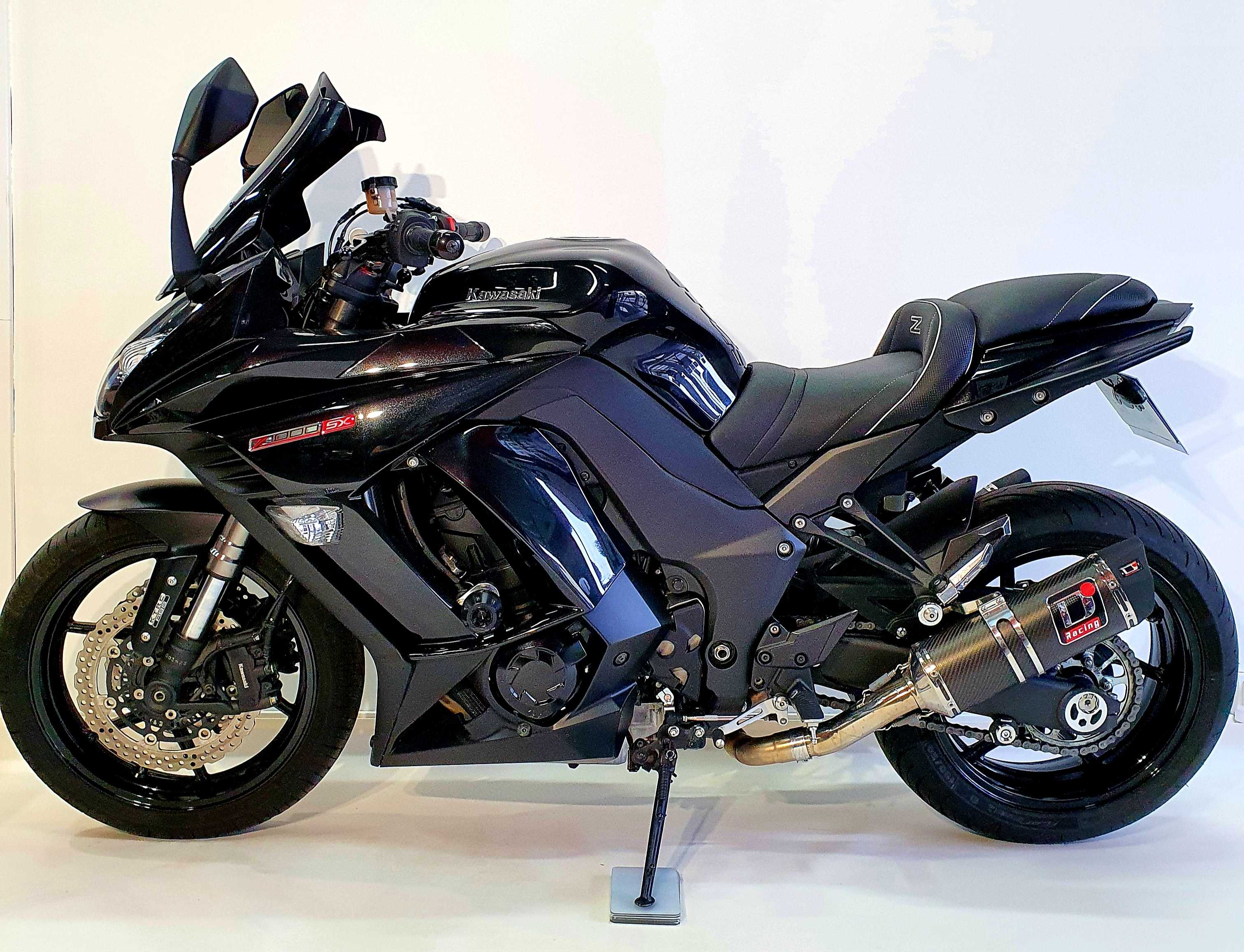 Kawasaki Z1000SX 2019 HD vue gauche