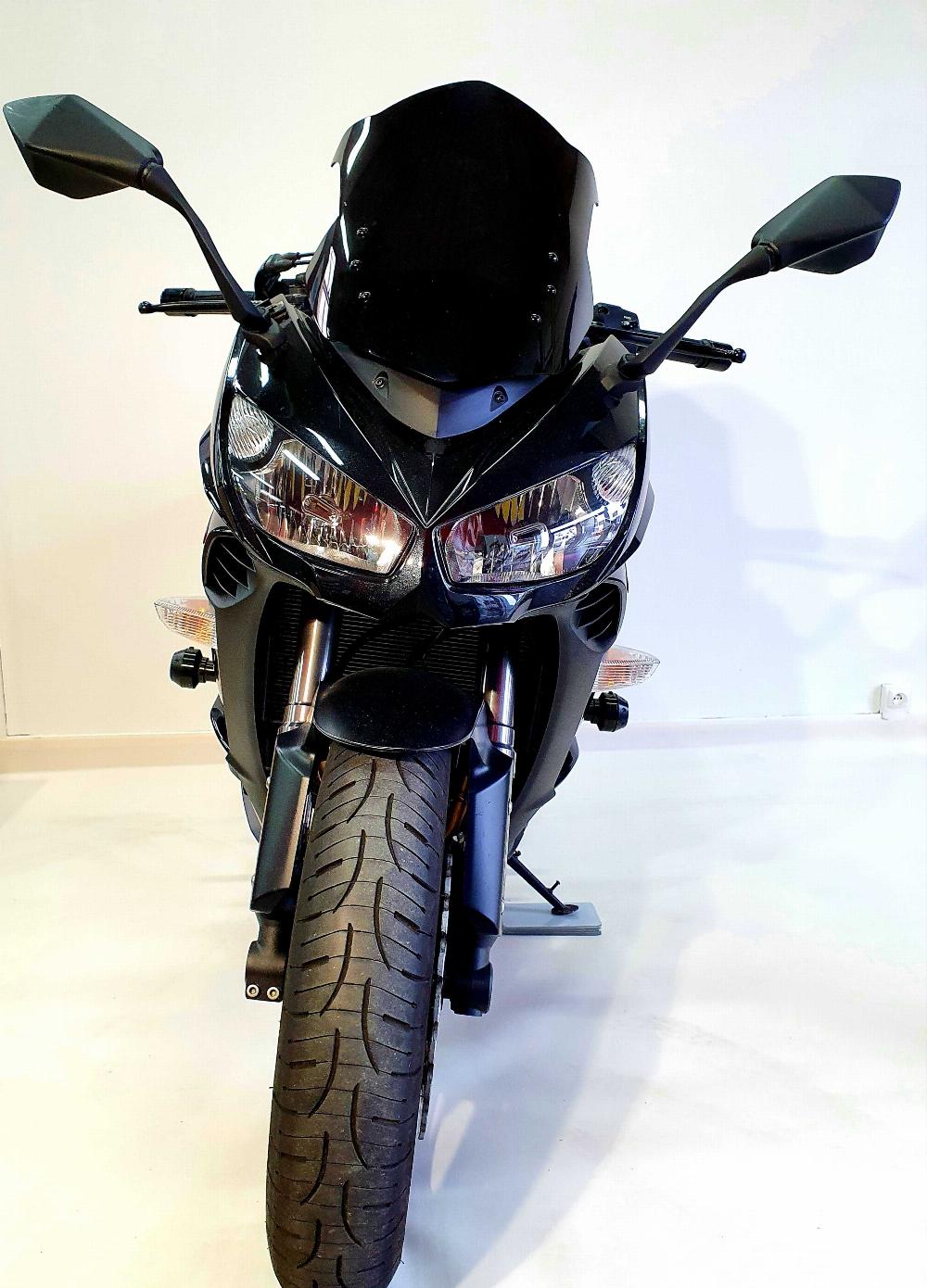 Kawasaki Z1000SX 2019 vue avant