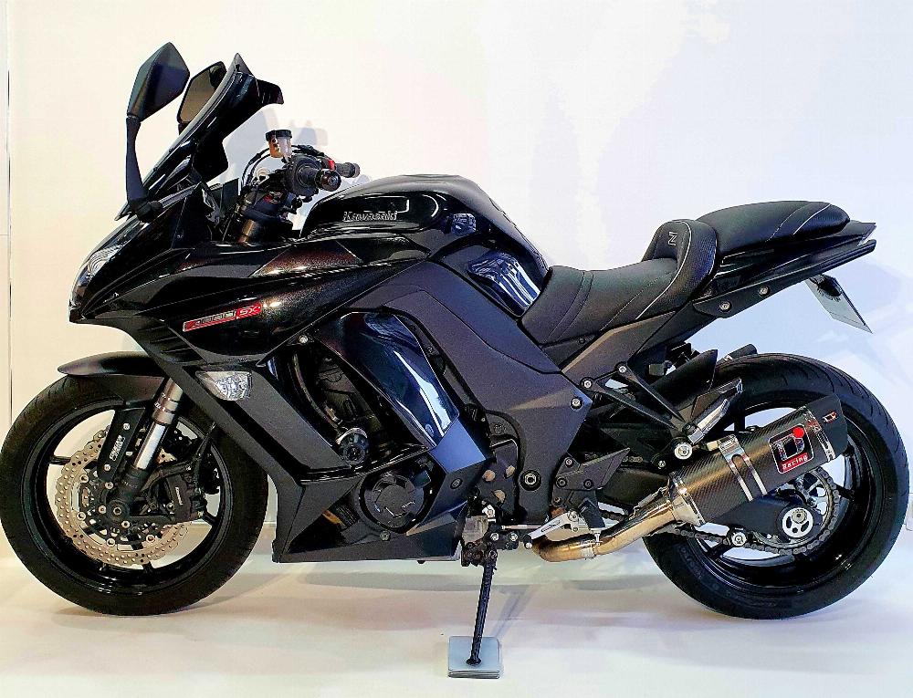 Kawasaki Z1000SX 2019 vue gauche