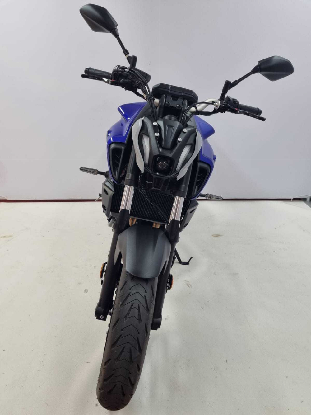 Yamaha MT-07 ABS 2021 vue avant