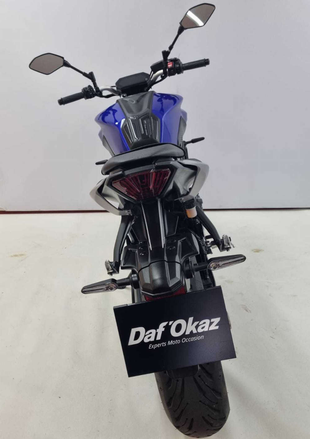 Yamaha MT-07 ABS 2021 vue arrière