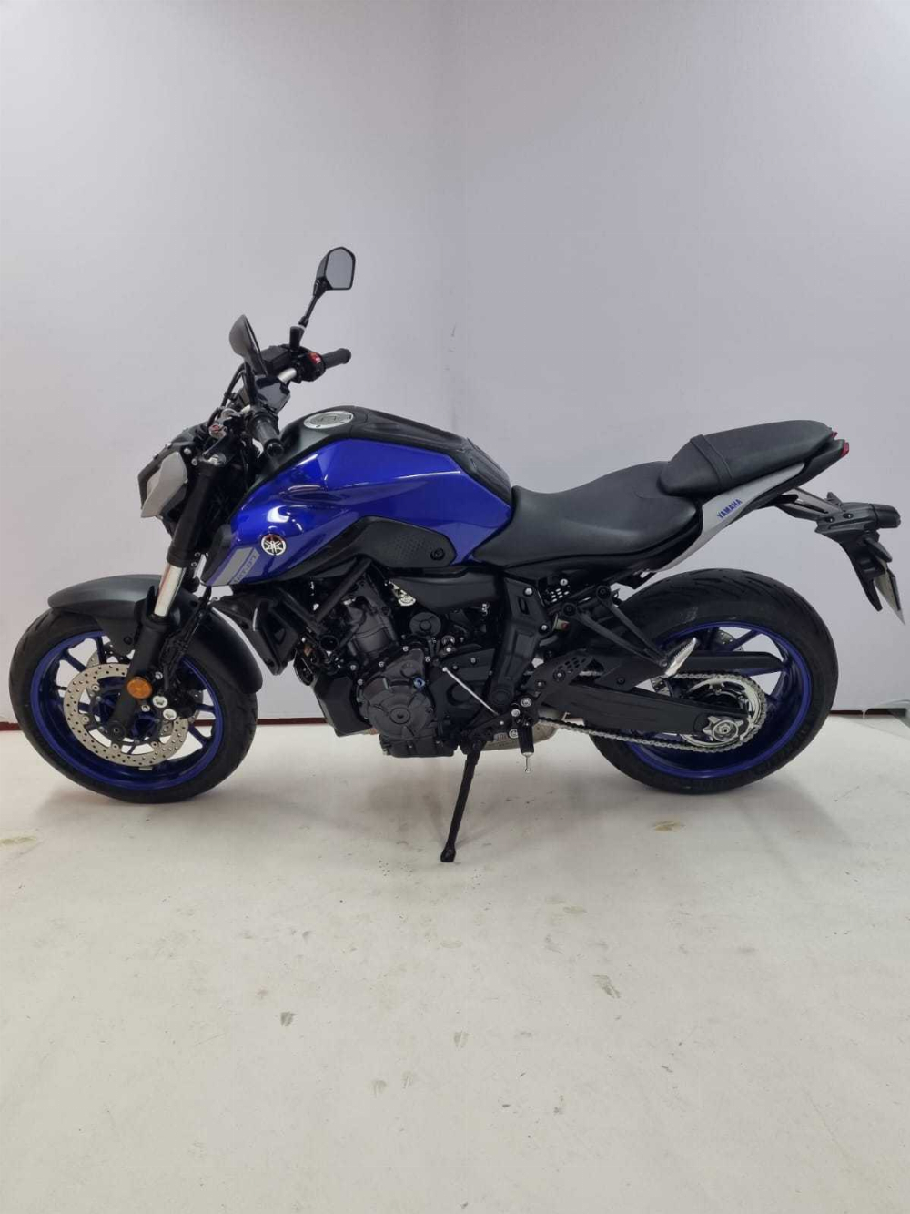 Yamaha MT-07 ABS 2021 vue gauche
