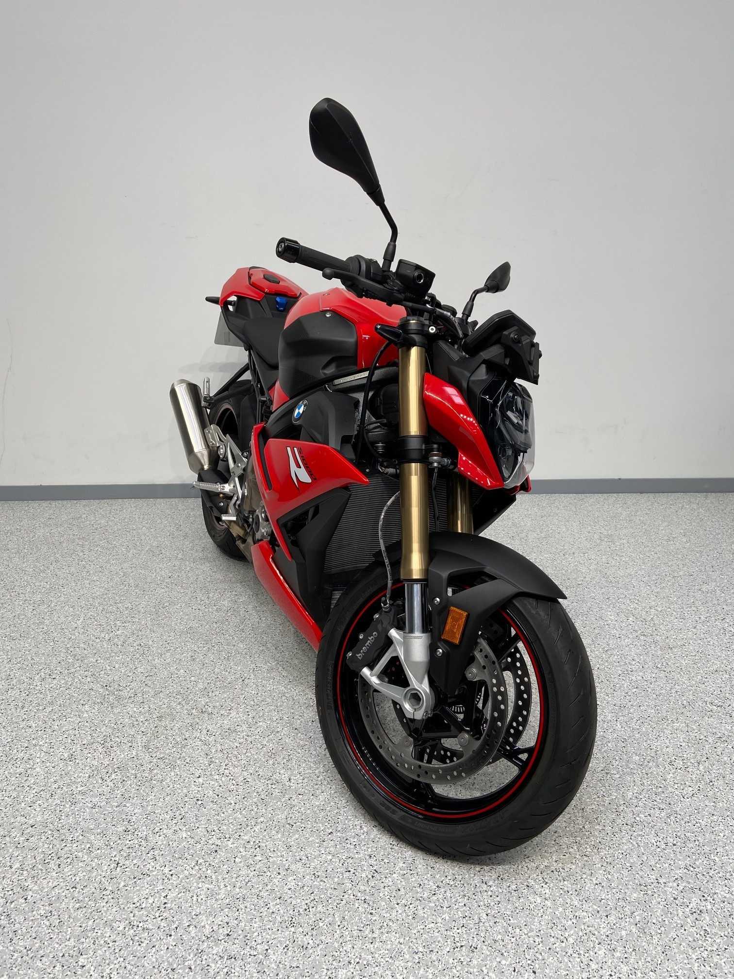 BMW S 1000 R 2021 HD vue 3/4 droite