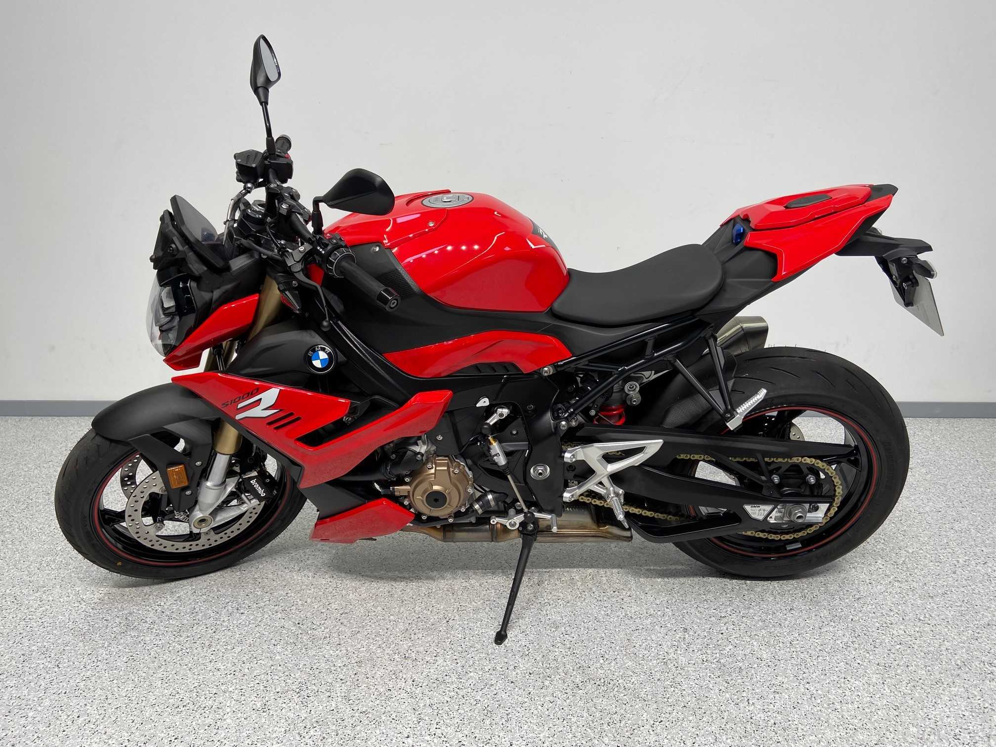 BMW S 1000 R 2021 HD vue gauche