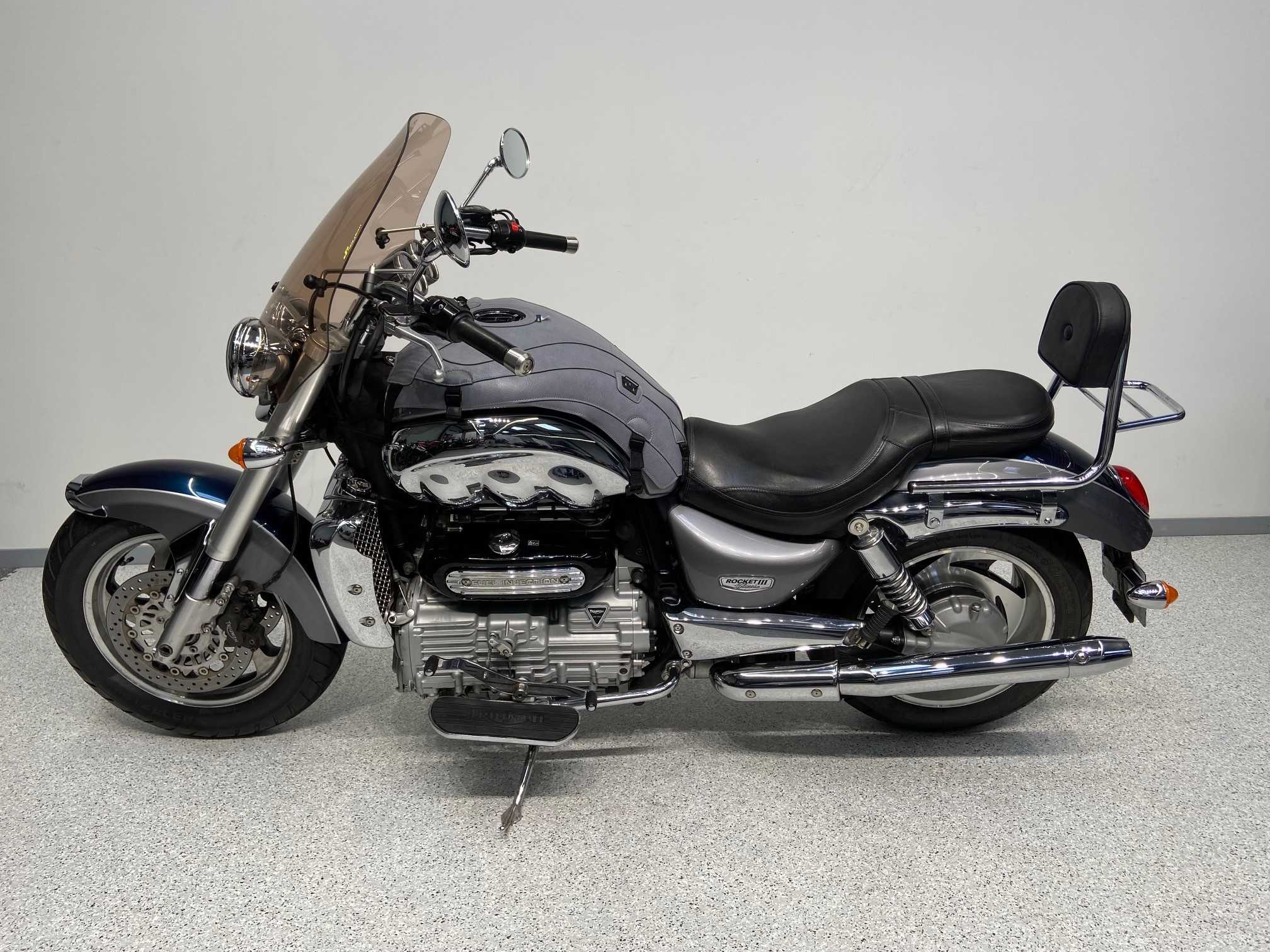 Triumph 2300 Rocket III 2012 HD vue gauche