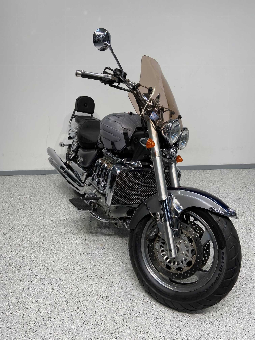 Triumph  Rocket III 2012 occasion, 18 999 km - vente Custom 2294cm³ .