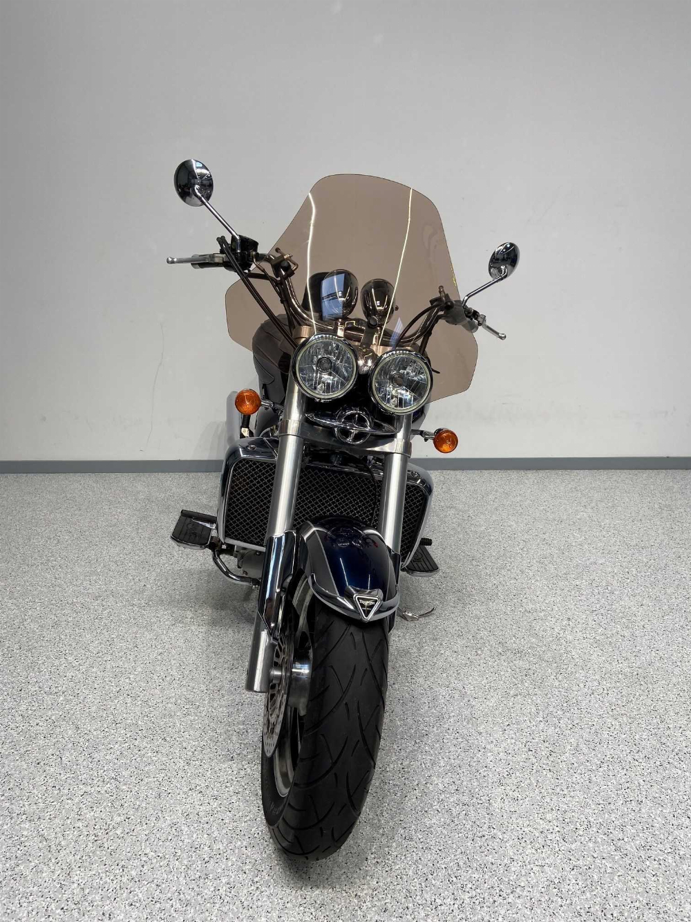 Triumph 2300 Rocket III 2012 vue avant