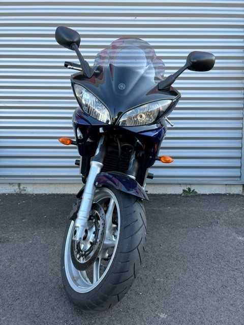 Yamaha FZ6 S Fazer 2004 HD vue avant