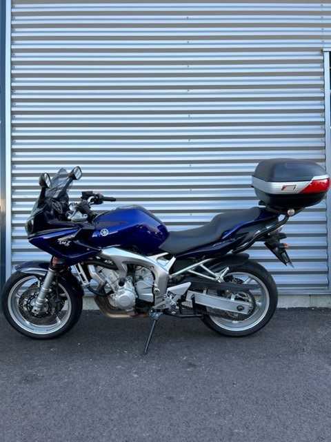 Yamaha FZ6 S Fazer 2004 HD vue gauche