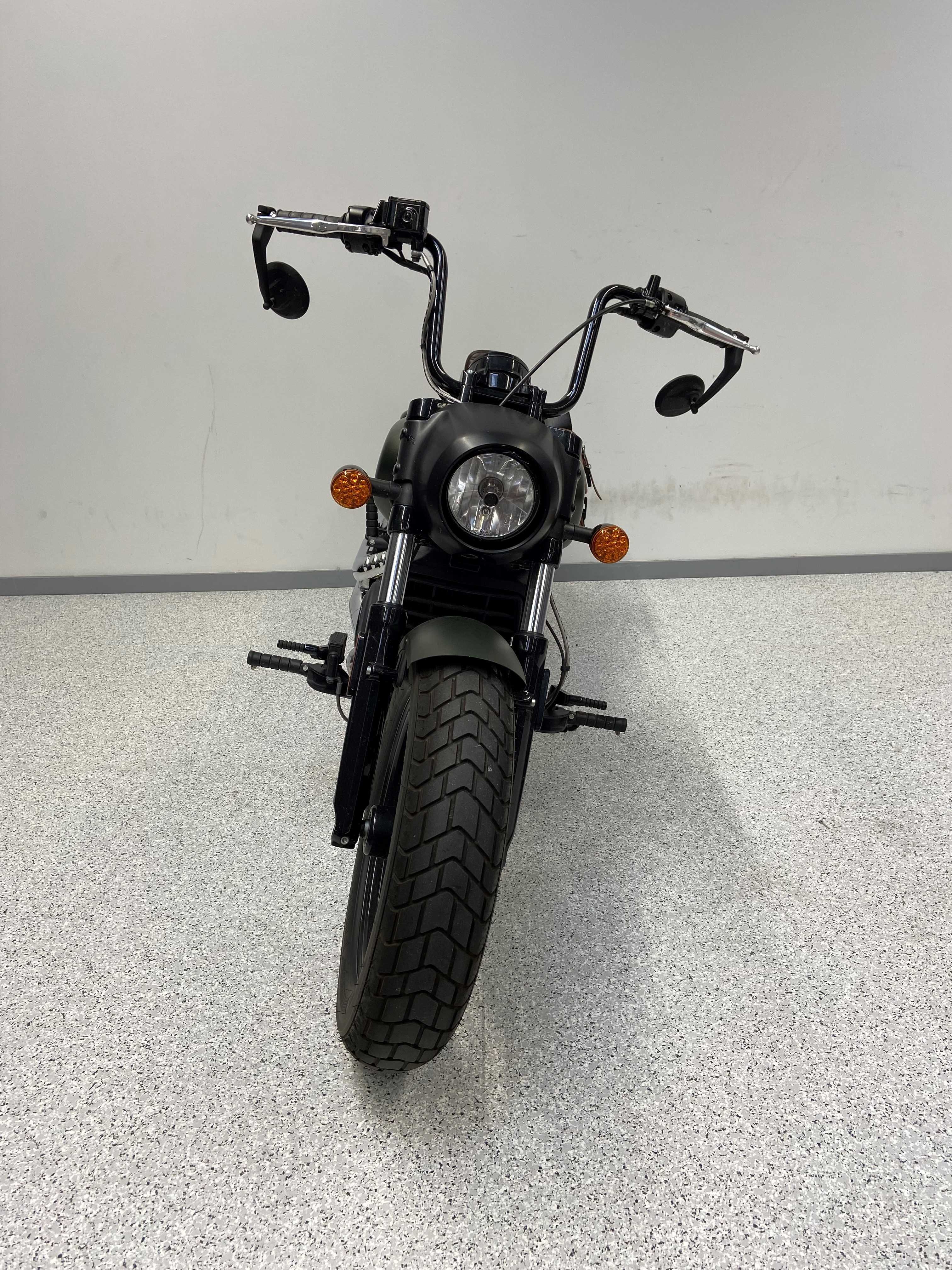 Indian SCOUT BOBBER TWENTY 2021 HD vue avant