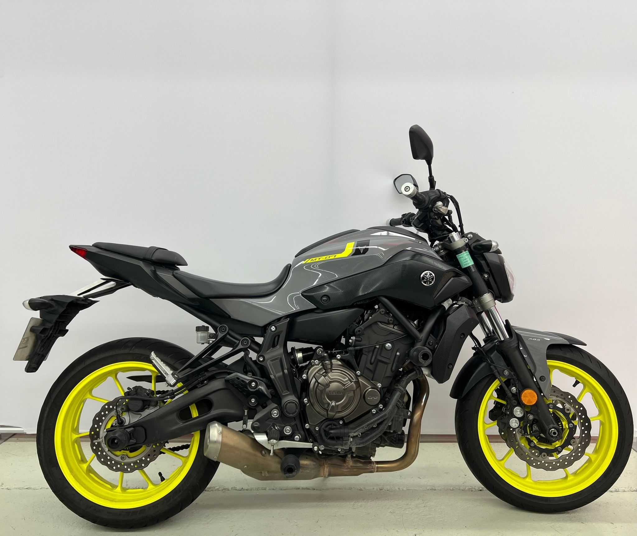 Yamaha MT-07 ABS (35KW) 2018 HD vue gauche