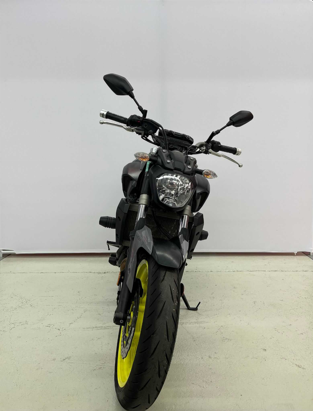 Yamaha MT-07 ABS (35KW) 2018 vue avant