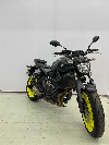 Aperçu Yamaha MT-07 ABS (35KW) 2018 vue 3/4 droite