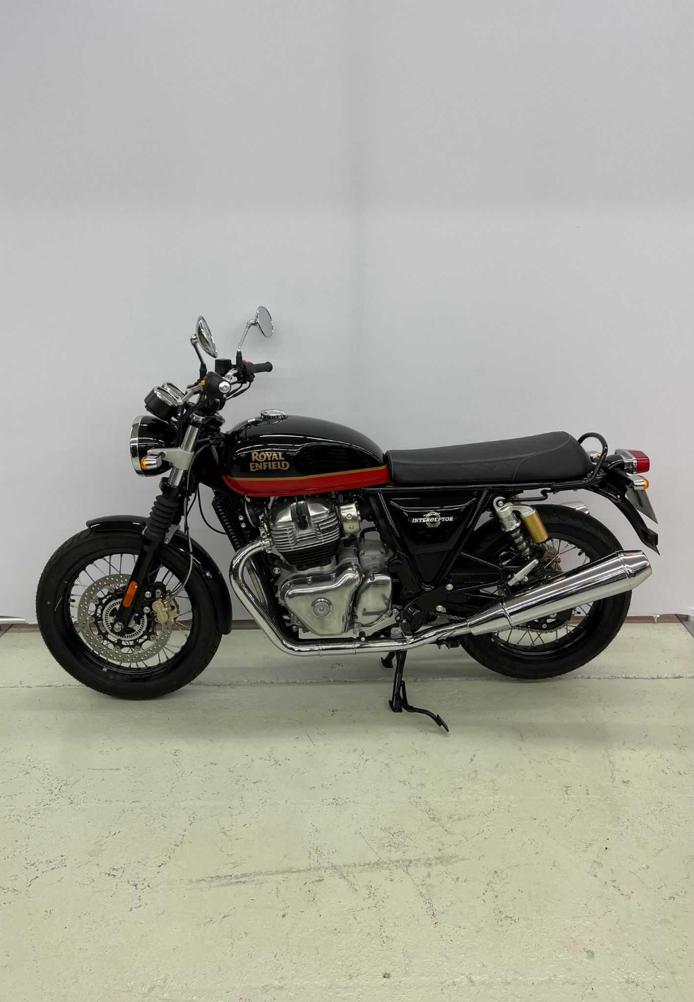 Royal Enfield INTERCEPTOR 650 (BAKER EX INTERCEPTOR 650 (BAKER EX 2022 vue gauche