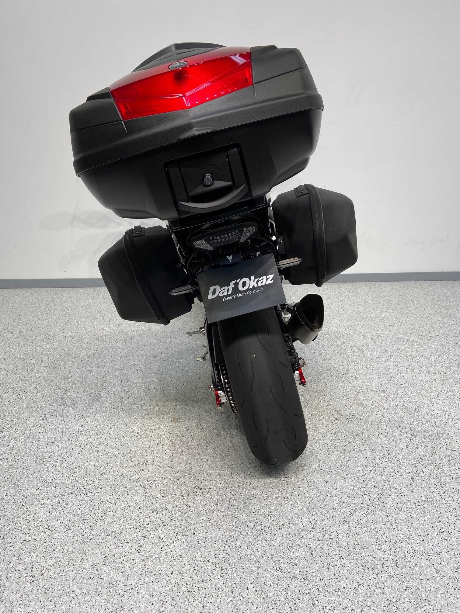 Yamaha MT-10 Tourer Edition 2018 HD vue arrière