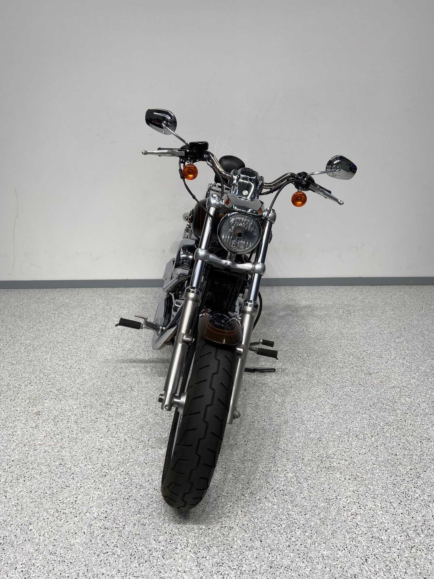 Harley-Davidson XL 1200 2013 HD vue avant